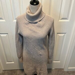 Wilfred from Aritizia size XS Cozy Cream Turtleneck Sweater Oversized